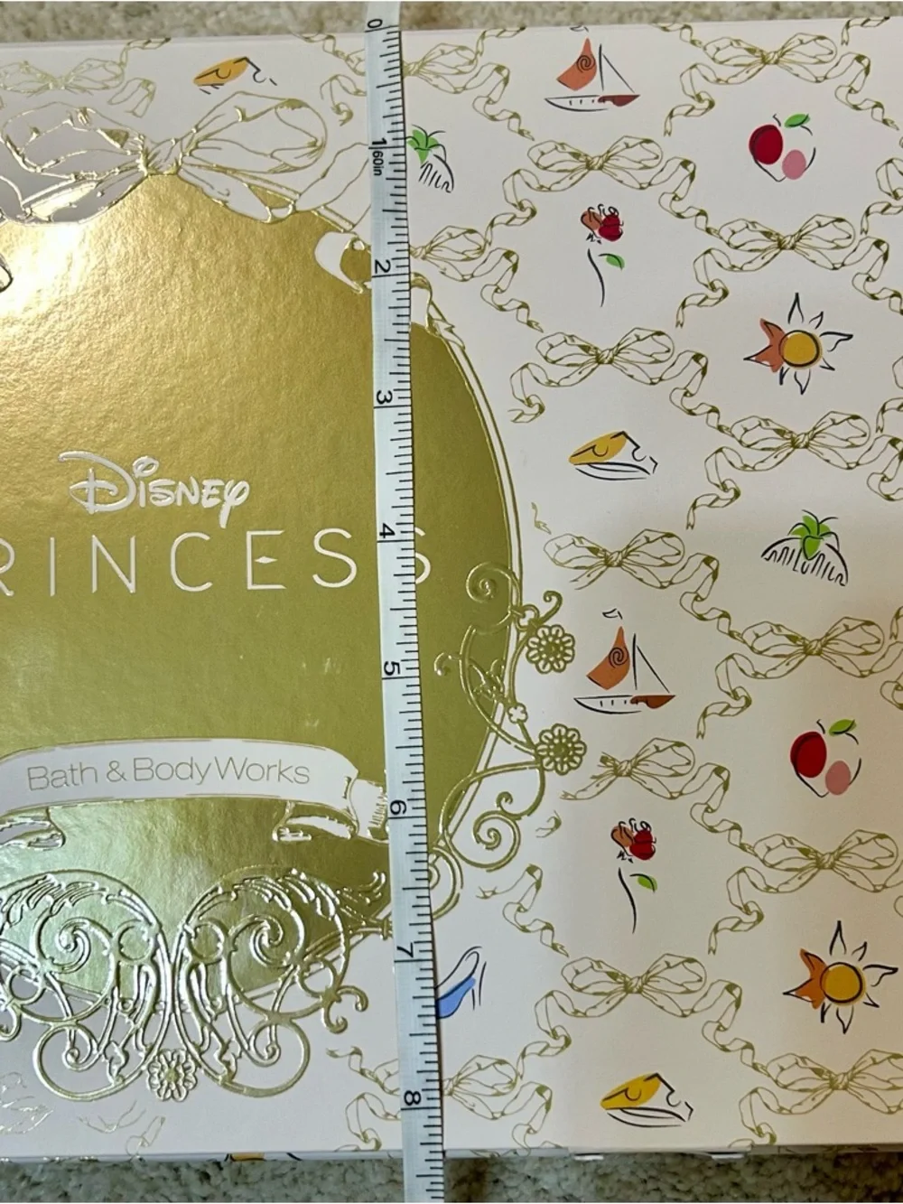 Bath and Body Works Disney Princess 7-piece Mini Fine Fragrance Mist Sampler